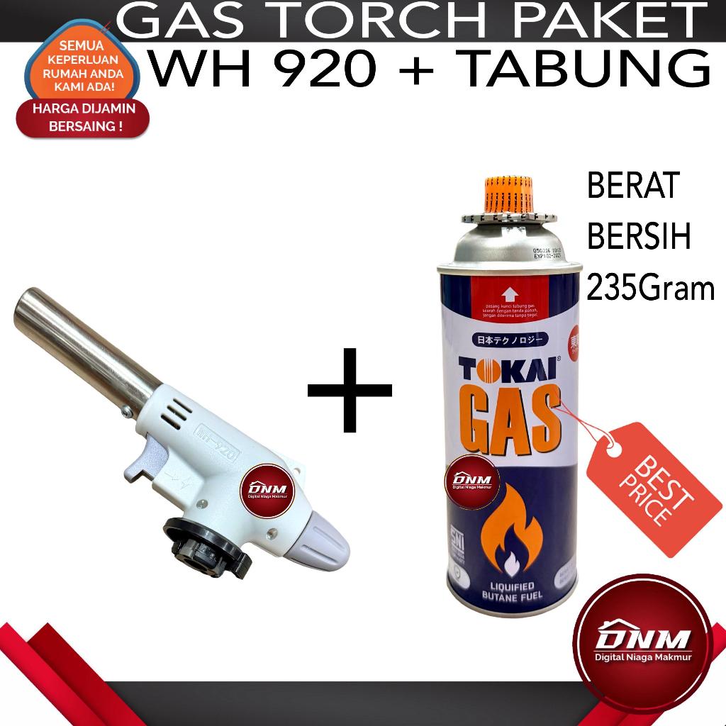 Pemantik Gas Api Otomatis - Portable Gas Torch