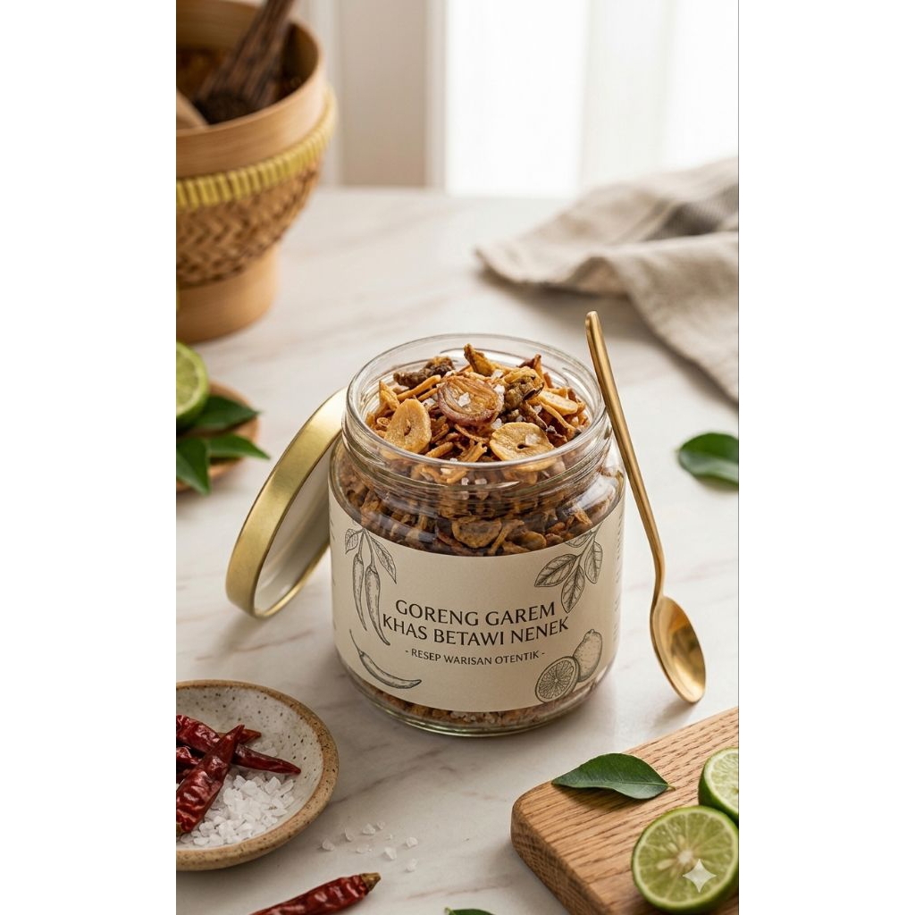 goreng garem khas betawi