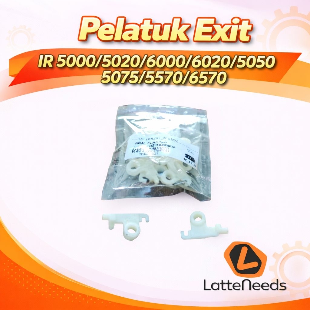 Arm Flapper Pelatuk Exit FB5-3394-000 IR 5000 5020 6000 6020 5075 6570
