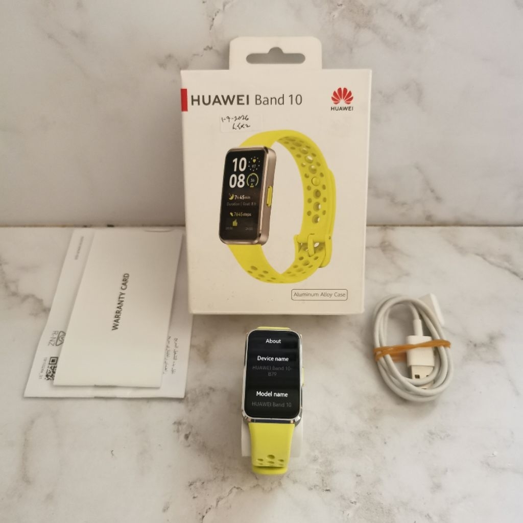 Huawei Band 10 Bekas - Garansi Resmi - second