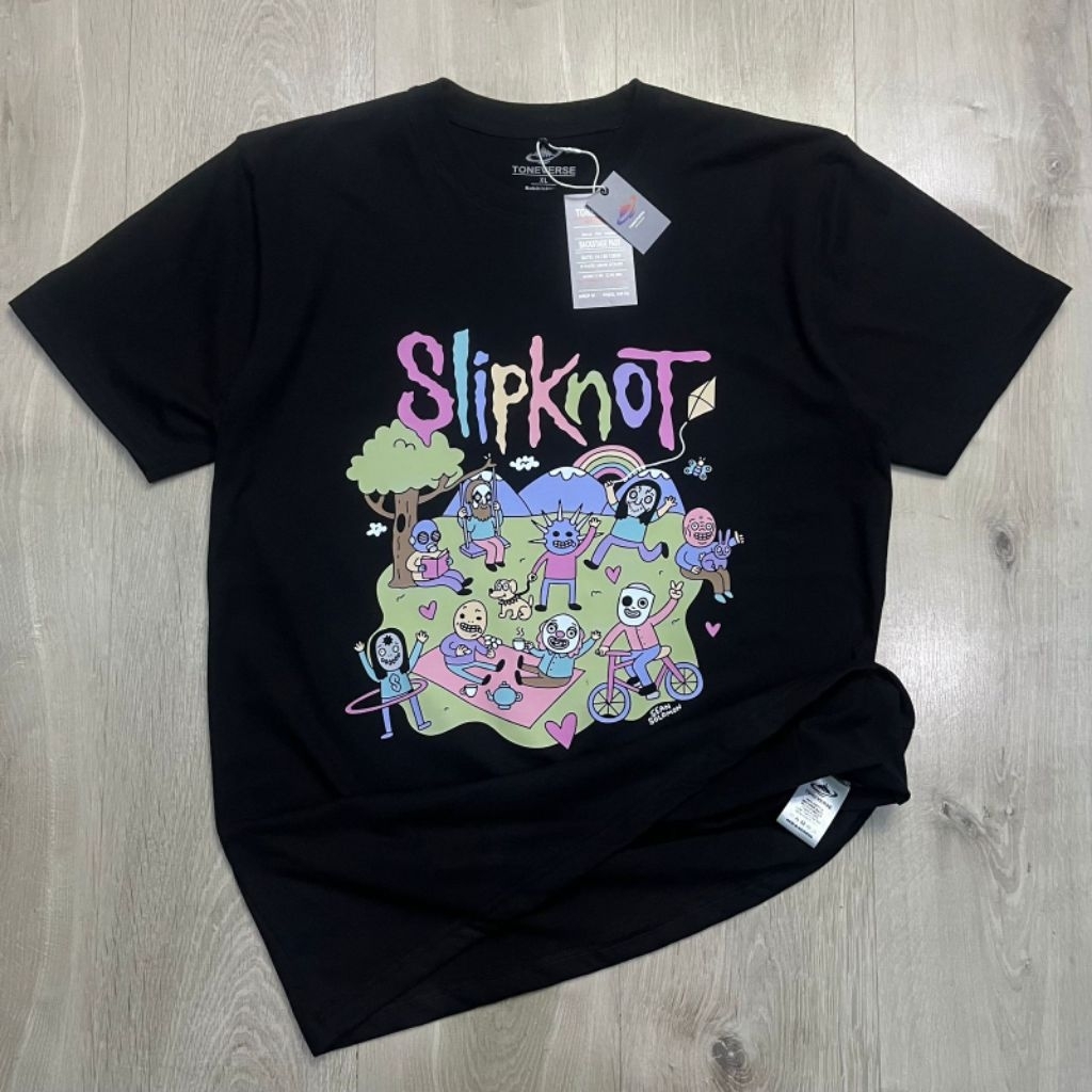 Kaos Slipknot Baju band Slipknot
