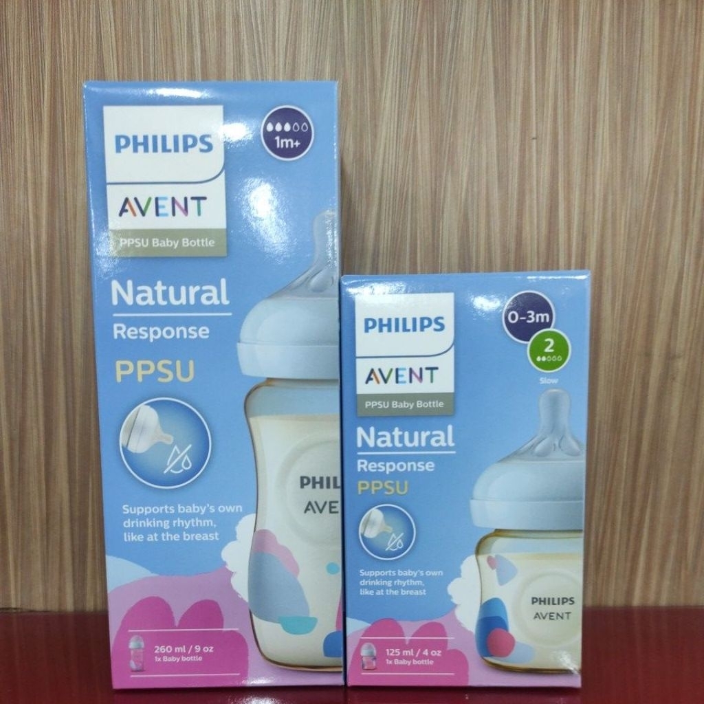 Botol Susu Philips Avent Natural PPSU / Botol Susu Bayi