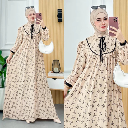 [RDA EXCLUSIVE] SYIFA DRESS/ GAMIS RAYON/ RAYA DRESS/ GAMIS RAYON BUSUI BUMIL FRIENDLY