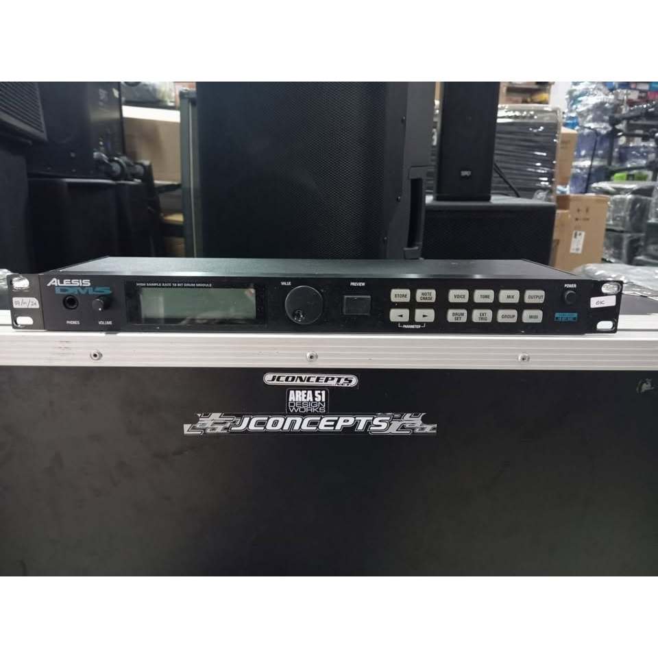ALESIS DM5 MODUL DRUM MADE IN TAIWAN