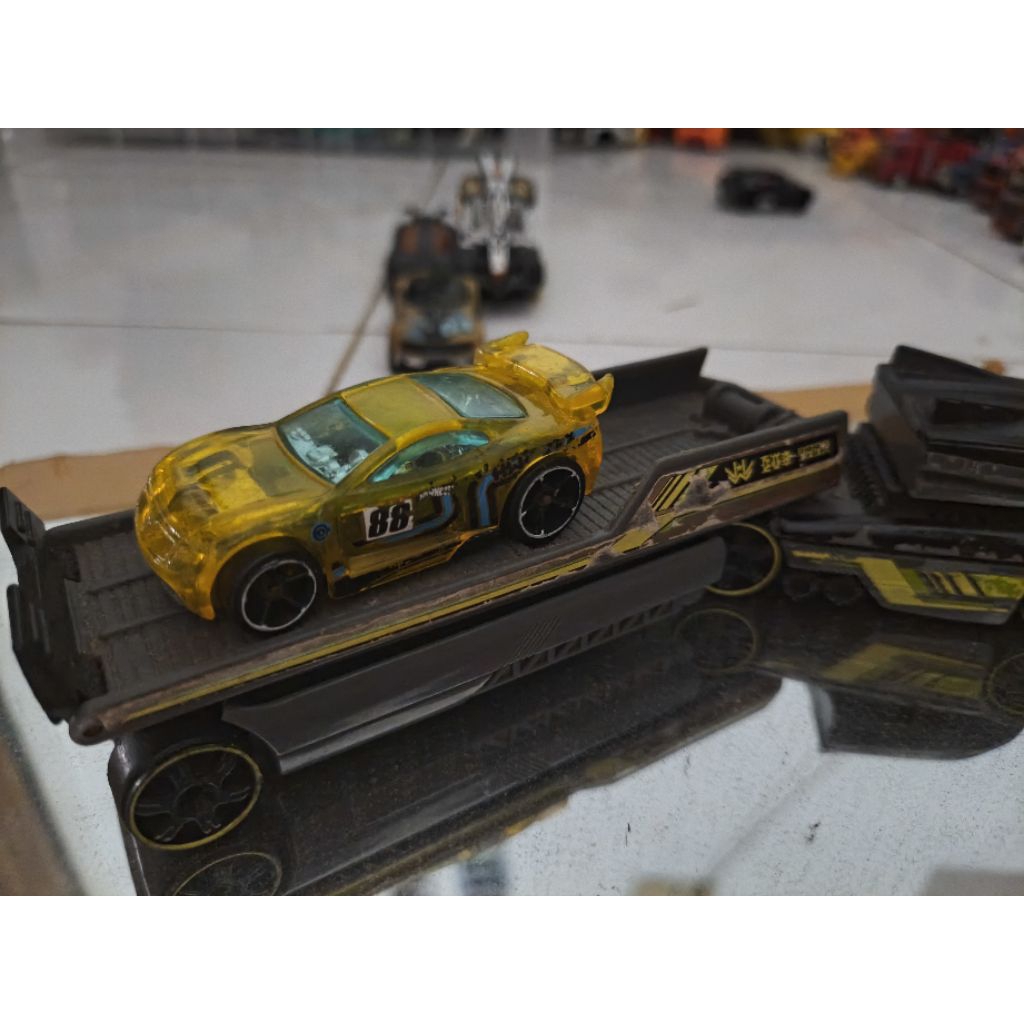 hotwheels power rage acceleracers