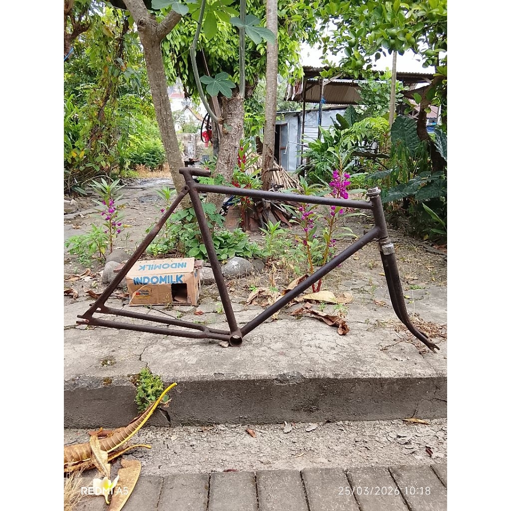 frame onthel fahradder jerman