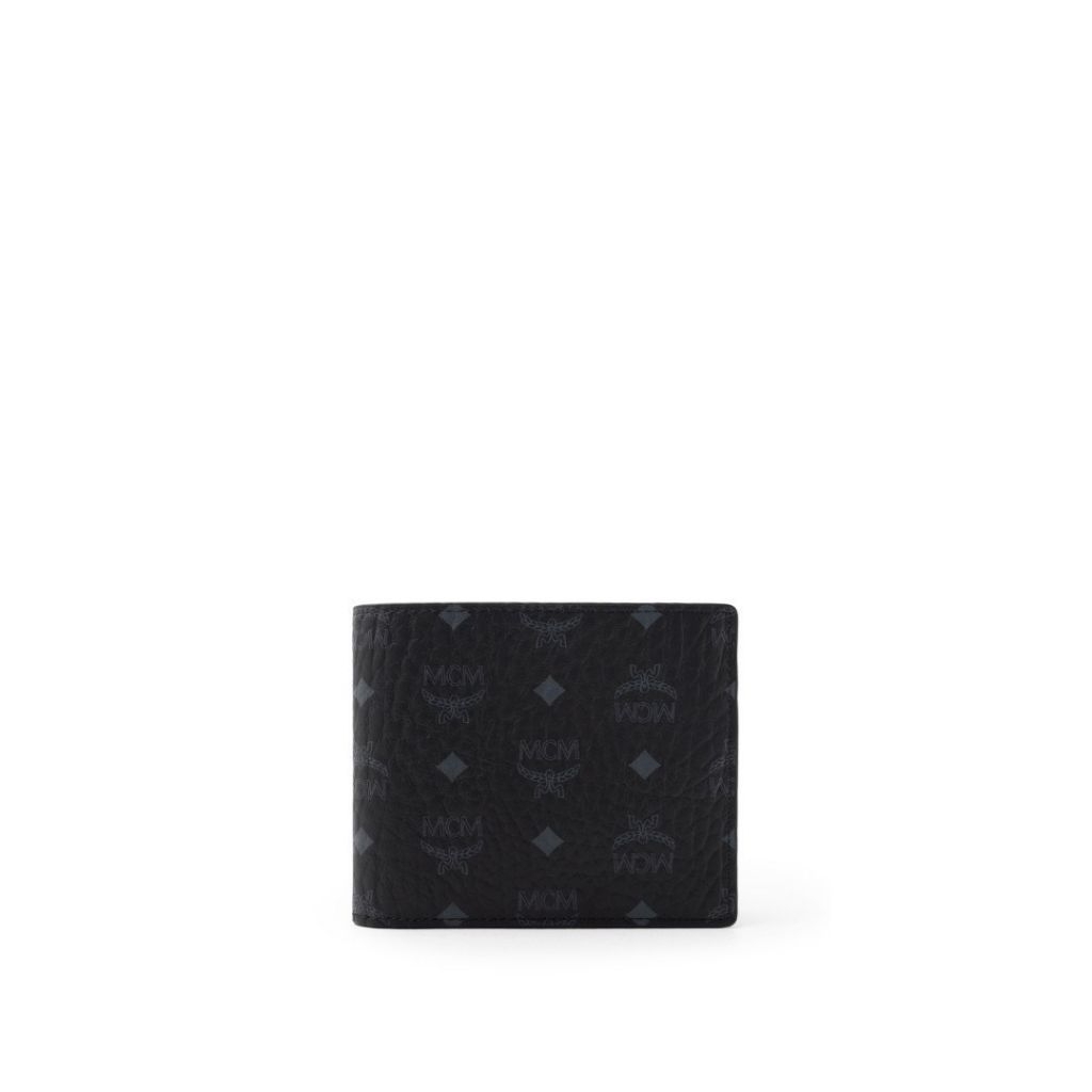MCM Logo print wallet
Black