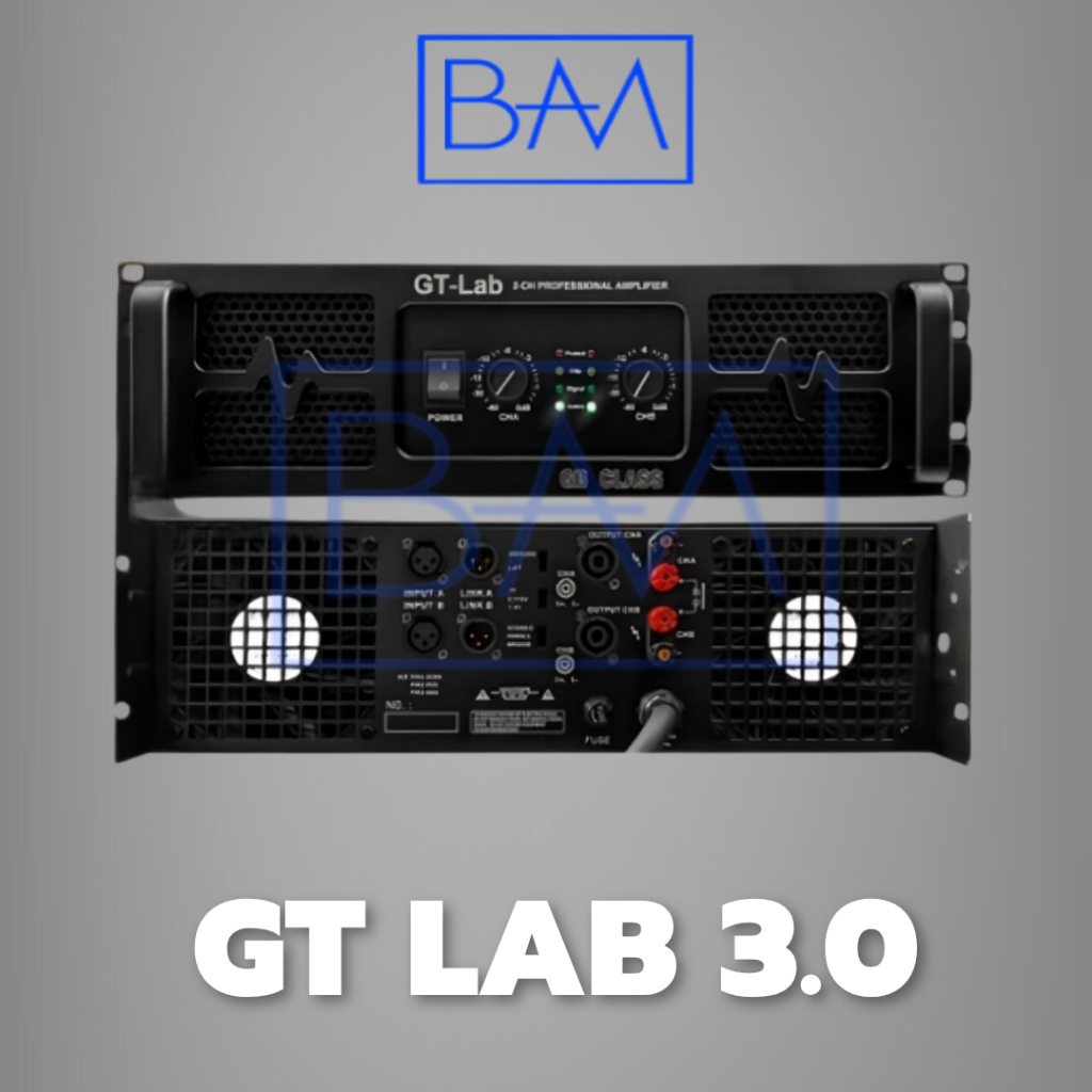 Power Amplifier GT-LAB PA 3.0 Original
