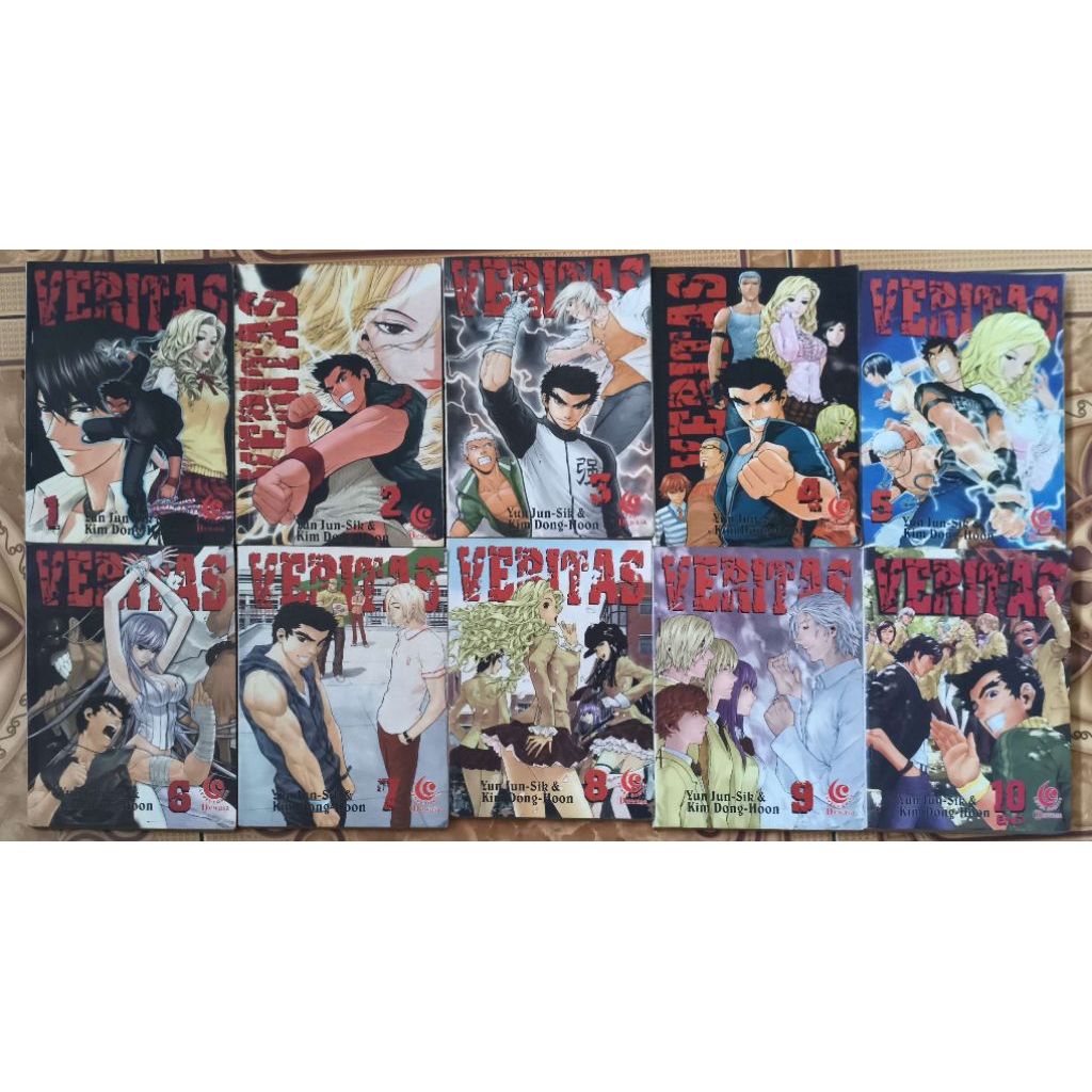 Komik Veritas Satu Set