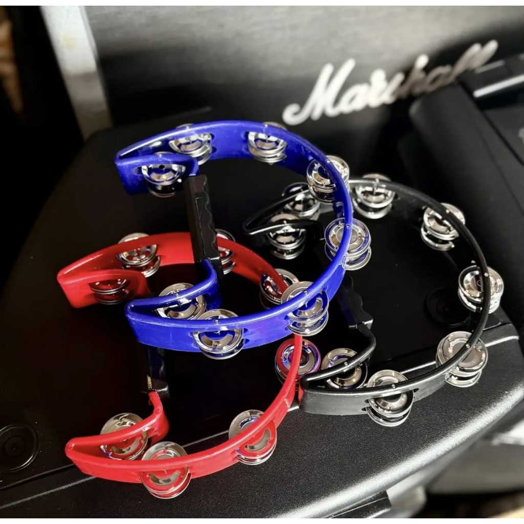 TAMBORIN PLASTIK SINGLE RING