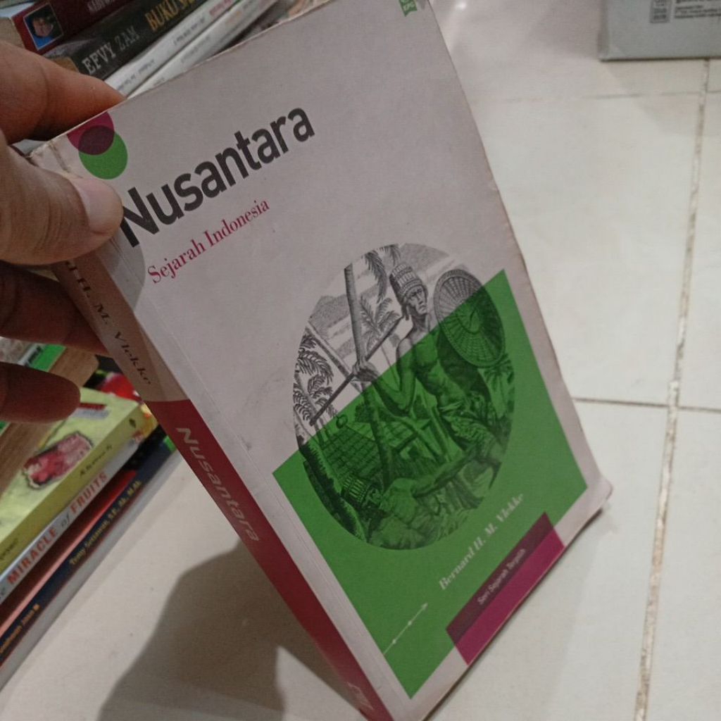 NUSANTARA Sejarah Indonesia Bernard H.M.Vlekke