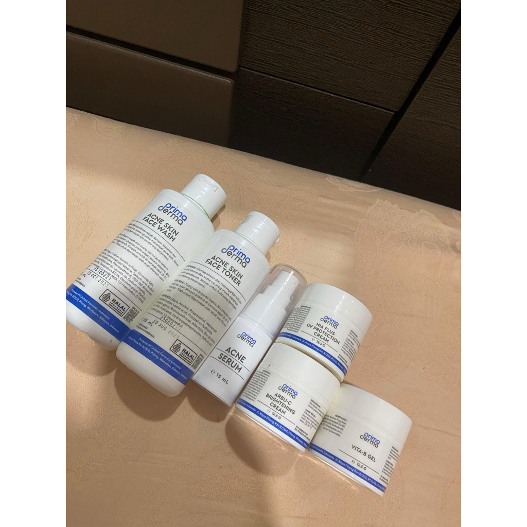 Preloved paket primaderma