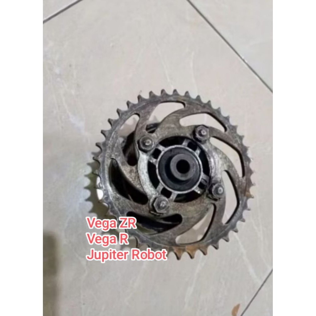 Nap Gear Set. Vega R, Vega ZR, Jupiter Robot. (Original)