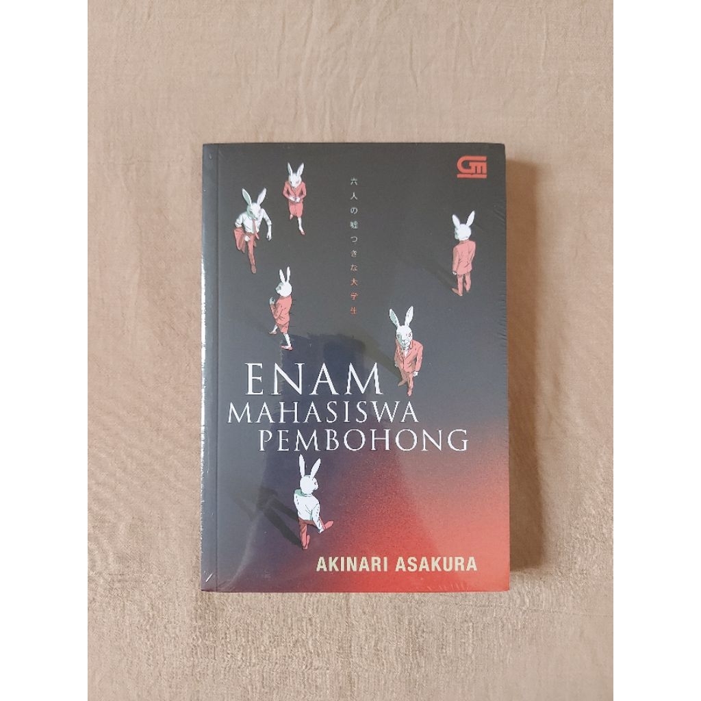 enam mahasiswa penbohong - akinari asukara (new sealed)