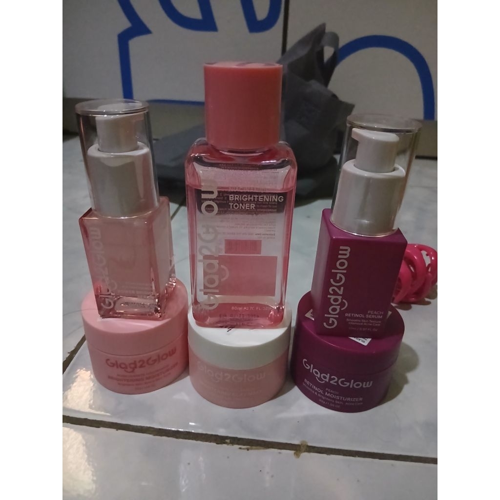 Paket g2g retinol glow