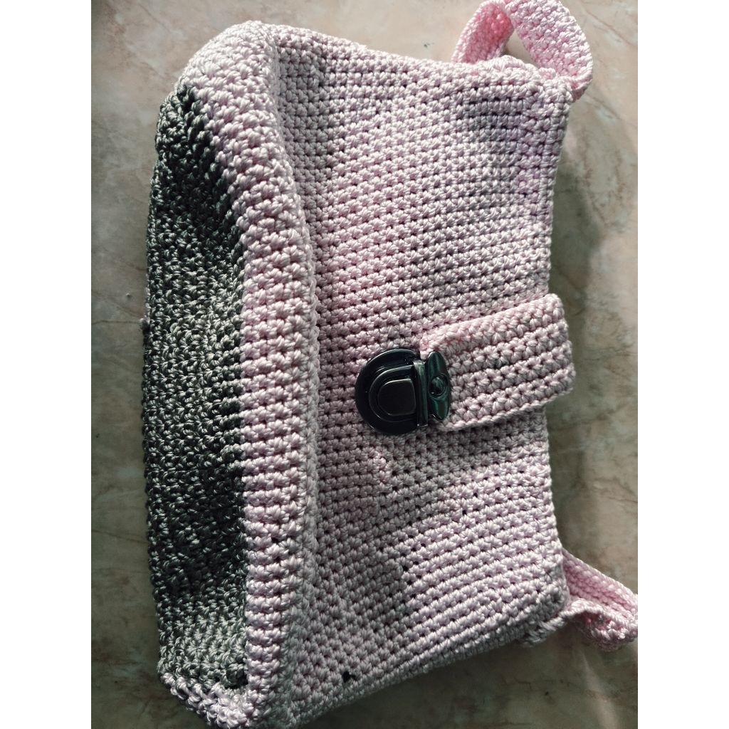 Tas Rajut | Dompet Rajut | Benang Rajut