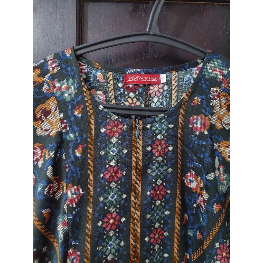 gamis dress heaven lights by zerina banu hlzb loubutine ethnicity fathin dress