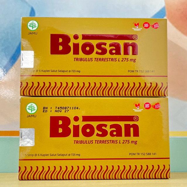 BIOSAN TRIBULUS / OBAT KESUBURAN