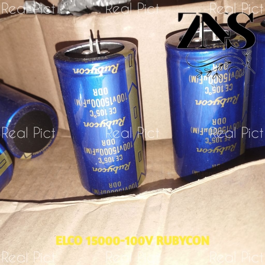 Elco Rubycon 15000/100v 15k-100v 15000-100v