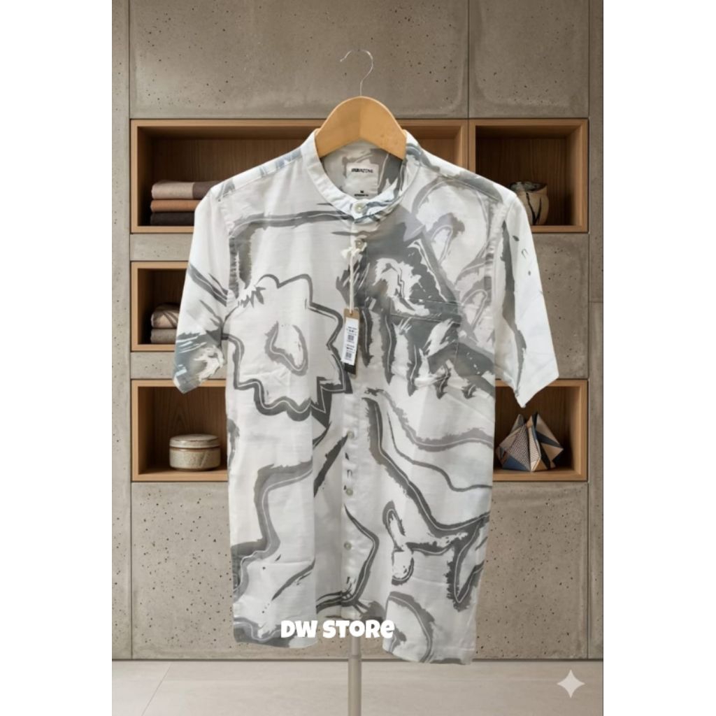 baju Koko motif tyde muslim