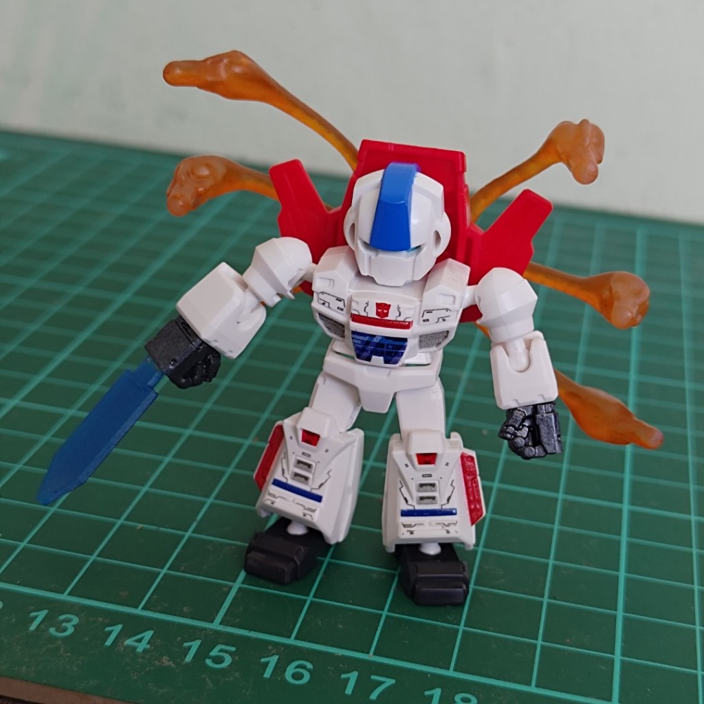 Jetfire Super Secret Part Defender Efek