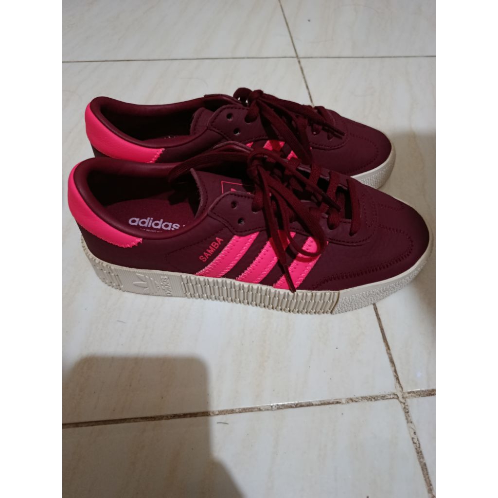 Adidas SambaRose (Wanita), Ukuran 36 2/3 - Original