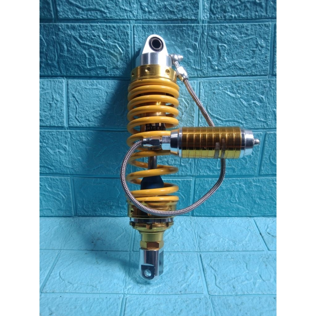 shock tabung pisah Mio 5tl UK 305mm shock belakang matic Mio Fino soul X-Ride grand Filano Xeon shoc
