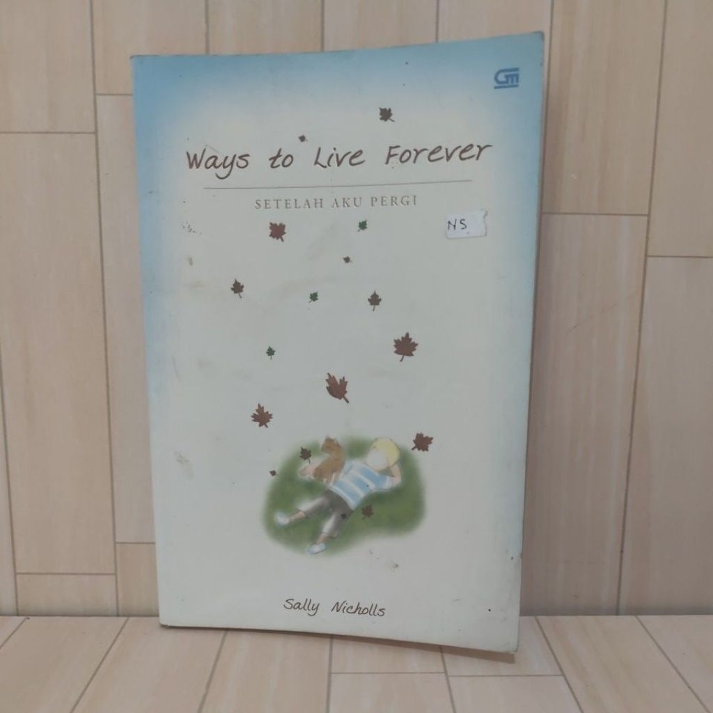 Novel Karya Sally Nicholls Berjudul Ways To Life Forever ( Setelah Aku Pergi ) Bahasa Indonesia Soft