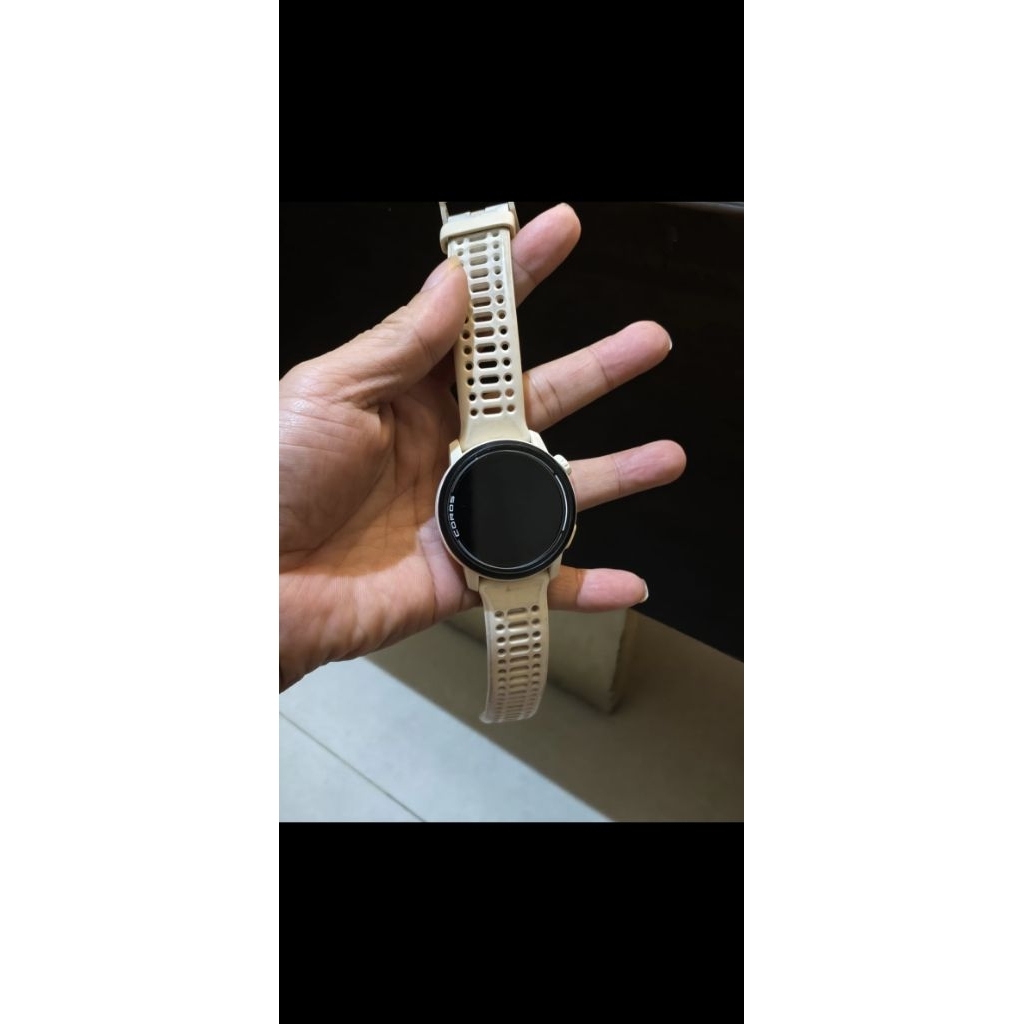 smartwatch coros pace 3 white mulus l