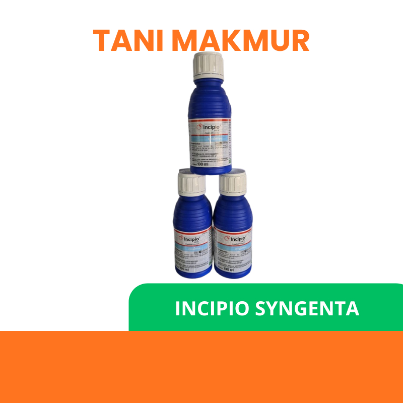 Incipio Insektisida 100Ml Original Insektisida Syngenta Incipio 200SC Untuk Padi