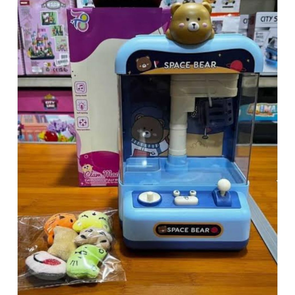 CLAW MACHINE DOLL