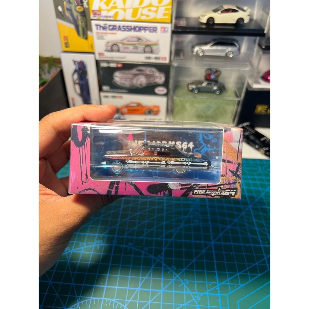 Fineworks Chevy Impala diecast size 1/64 ( Sealed )