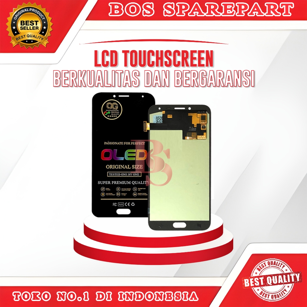LCD TOUCHSCREEN SAMSUNG J4 / J400F ORI SIZE OG OLED