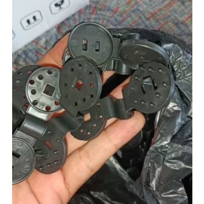 Klip penjepit jaring paranet tanaman pagar penutup rumah kaca BPN