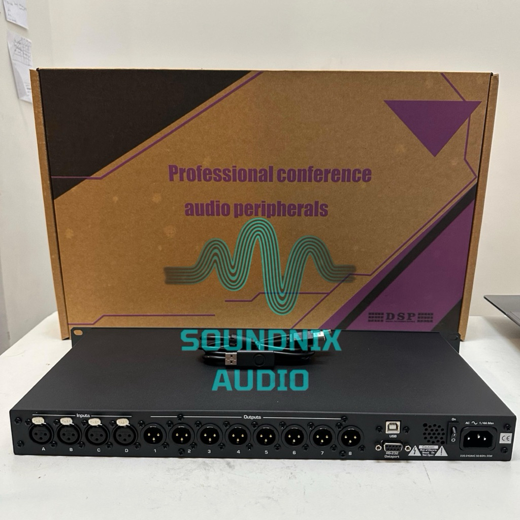 Speaker Management Ashly Protea 4.8 SP DLMS Ashly Protea 4 In 8 Out