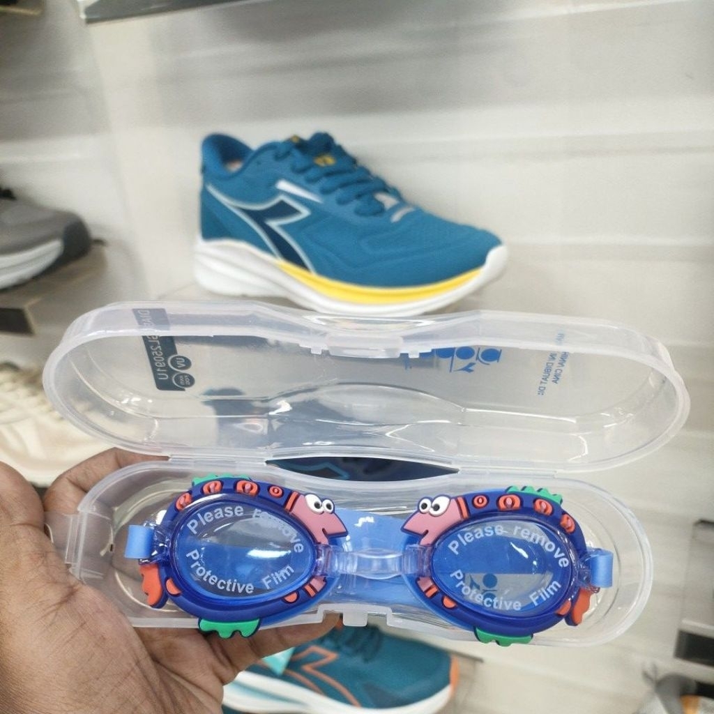 DIADORA KACAMATA RENANG ANAK PRIA ORIGINAL BGL25091U _BLUE
