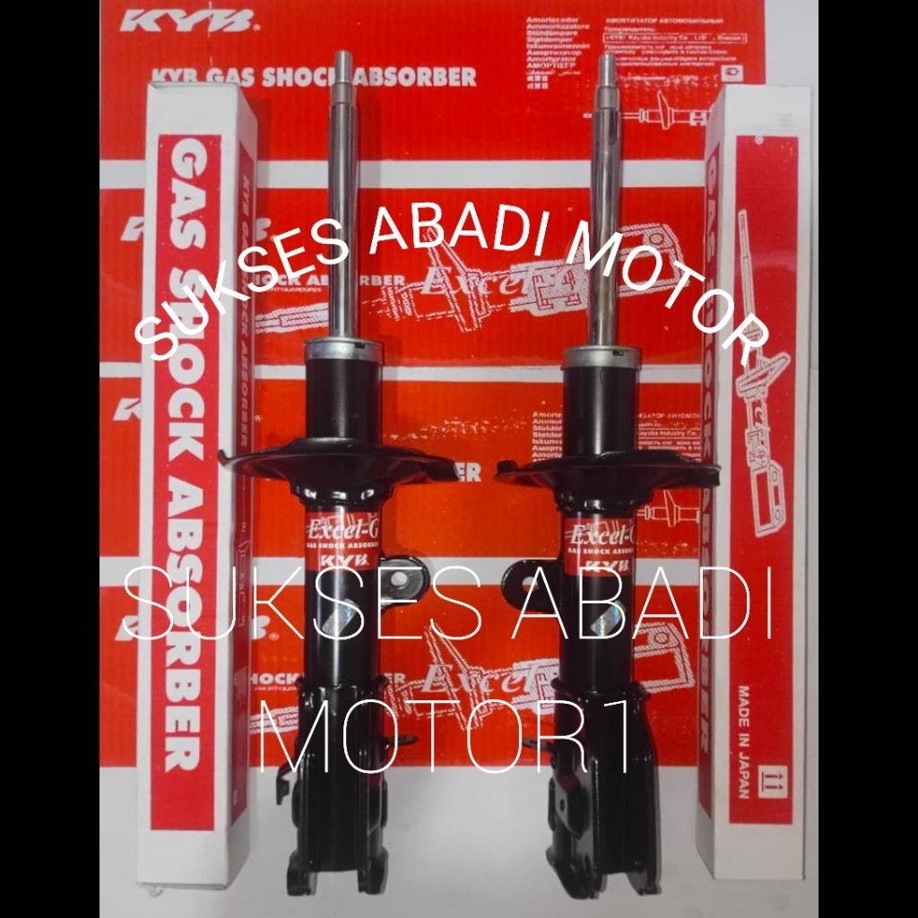 SHOCKBREAKER SHOCK ABSORBER TOYOTA RUSH TERIOS MEREK KYB EXCEL-G JAPAN ORIGINAL