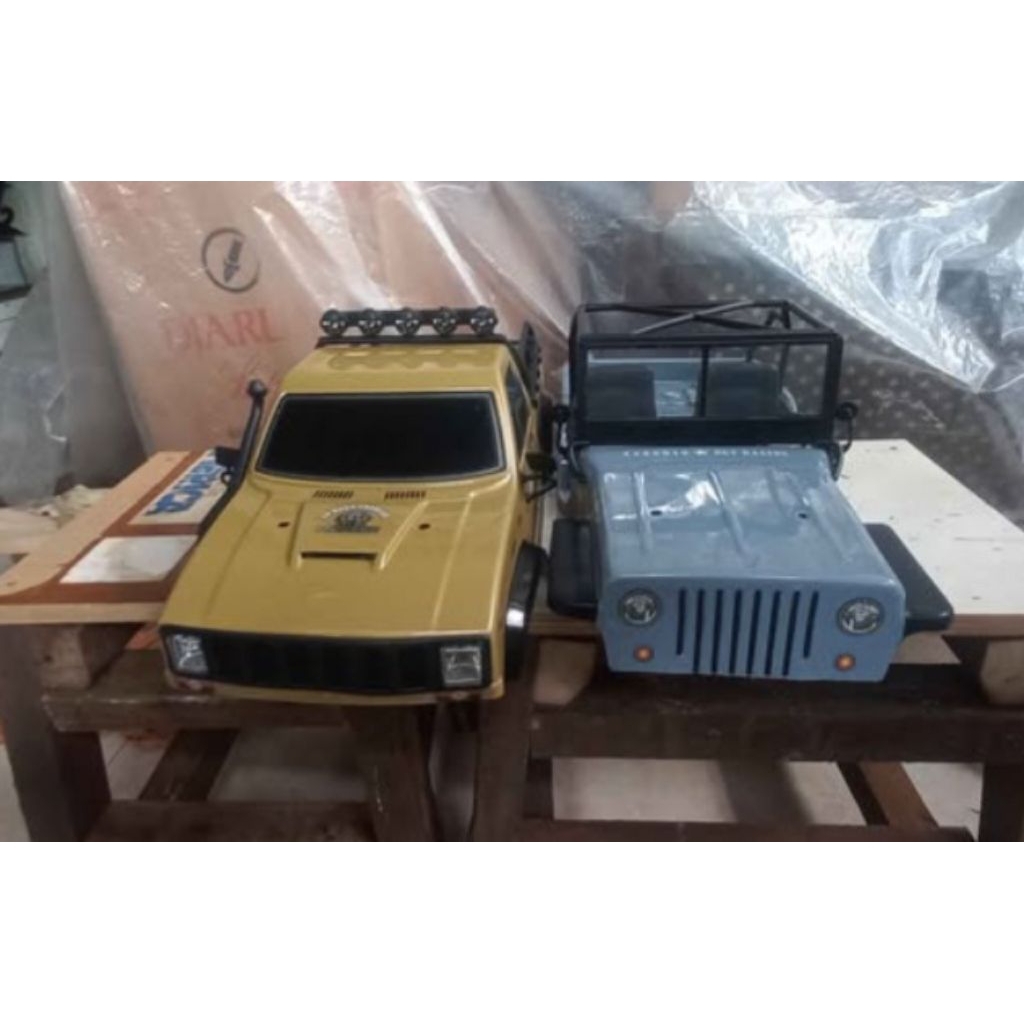 body rc adventure rgt