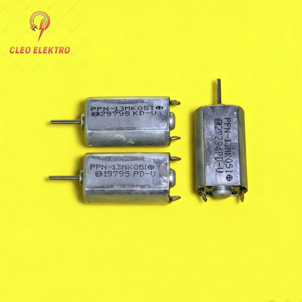 DC MICRO MOTOR DINAMO 050 HIGH SPEED RPM HIGH TORQUE DC 3.7V 1.5V - 9V VOLT