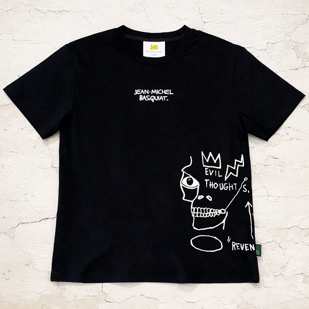 Kaos t-shirt JMB JEAN MICHEL BASQUIAT