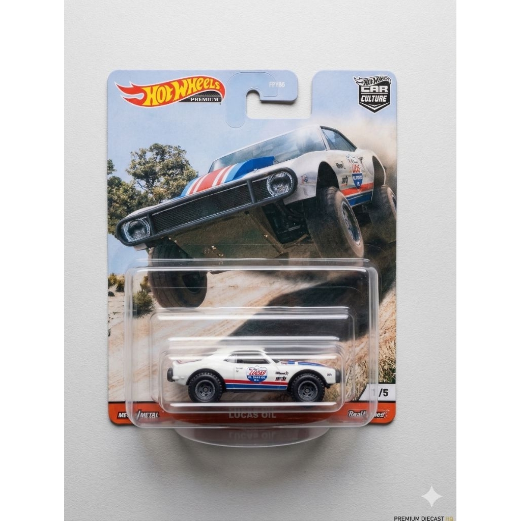 Hot Wheels Lucas Oil - Car Culture