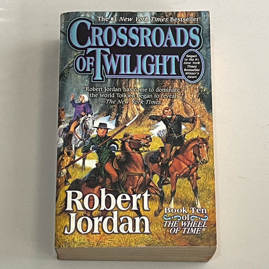 Novel CROSSROADS OF TWILIGHT by ROBERT JORDAN