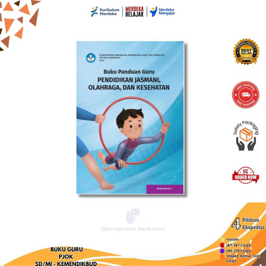 BUKU GURU PJOK KELAS 2 KURIKULUM MERDEKA SD/MI