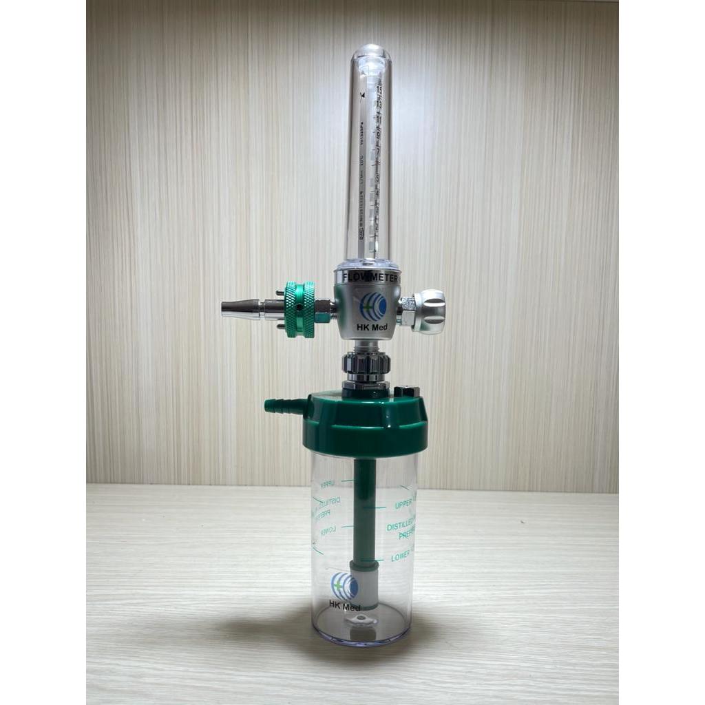 Flowmeter Oxygen Medical / Medis Oksigen Botol Hijau C N U
