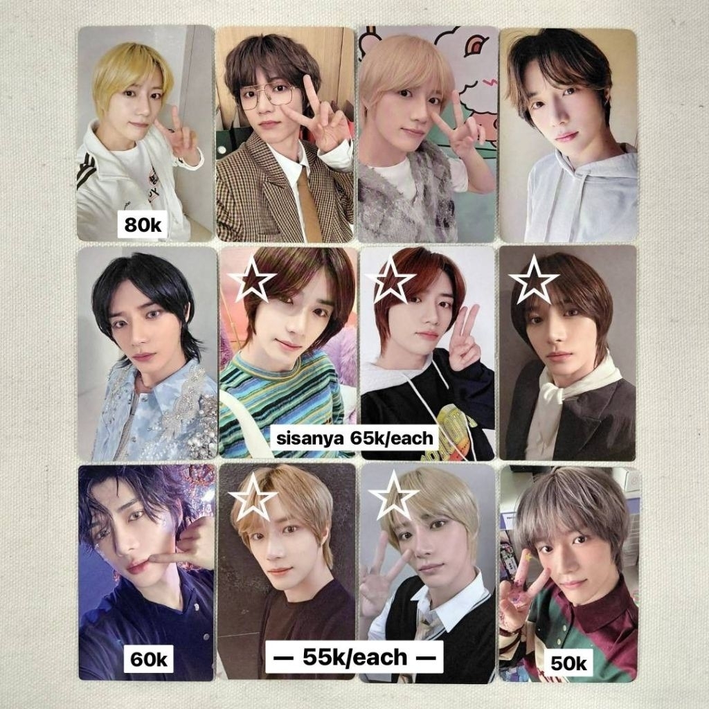 PC PHOTOCARD TXT OFFICIAL AAB BEOMGYU PART 2 CB LIVE TOMORROW FREEFALL POP UP FOURTH MEMO YOUTH MILK