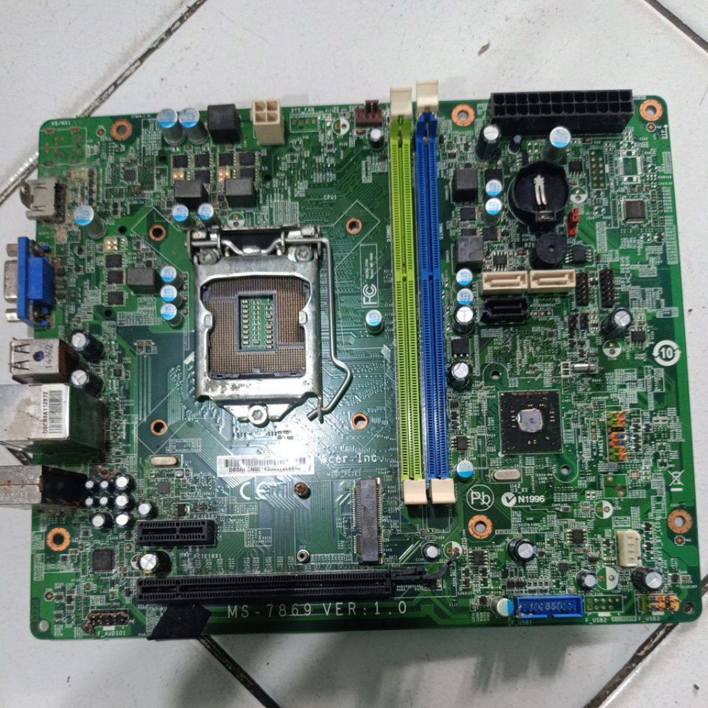 mobo matot bahan soket 1150 dan 1151