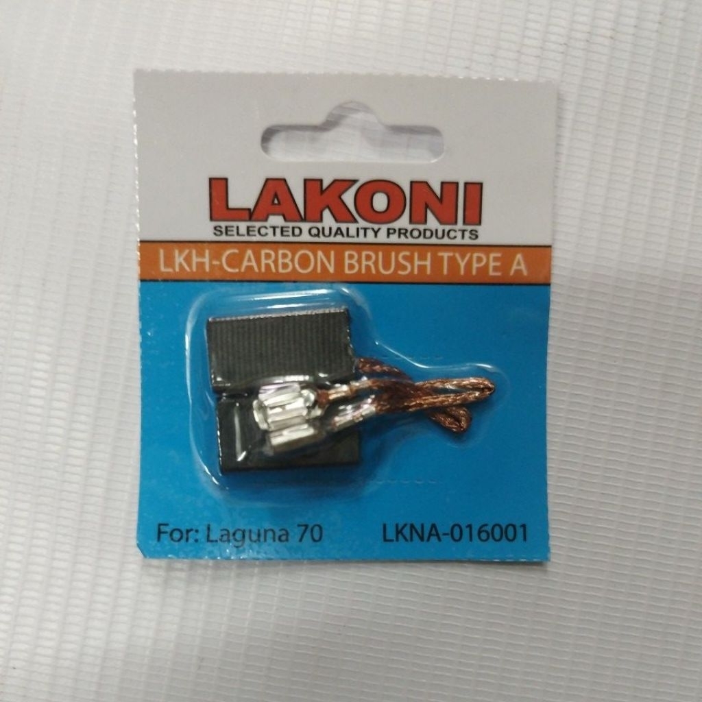 Carbon Brush Lakoni Laguna 70 Asli