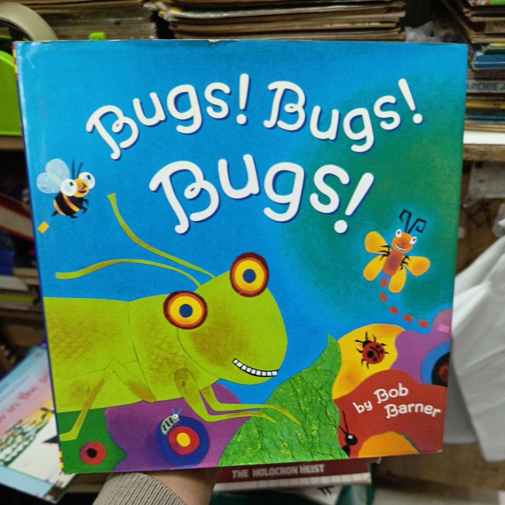 Buku anak Bugs  bugs  Bugs 