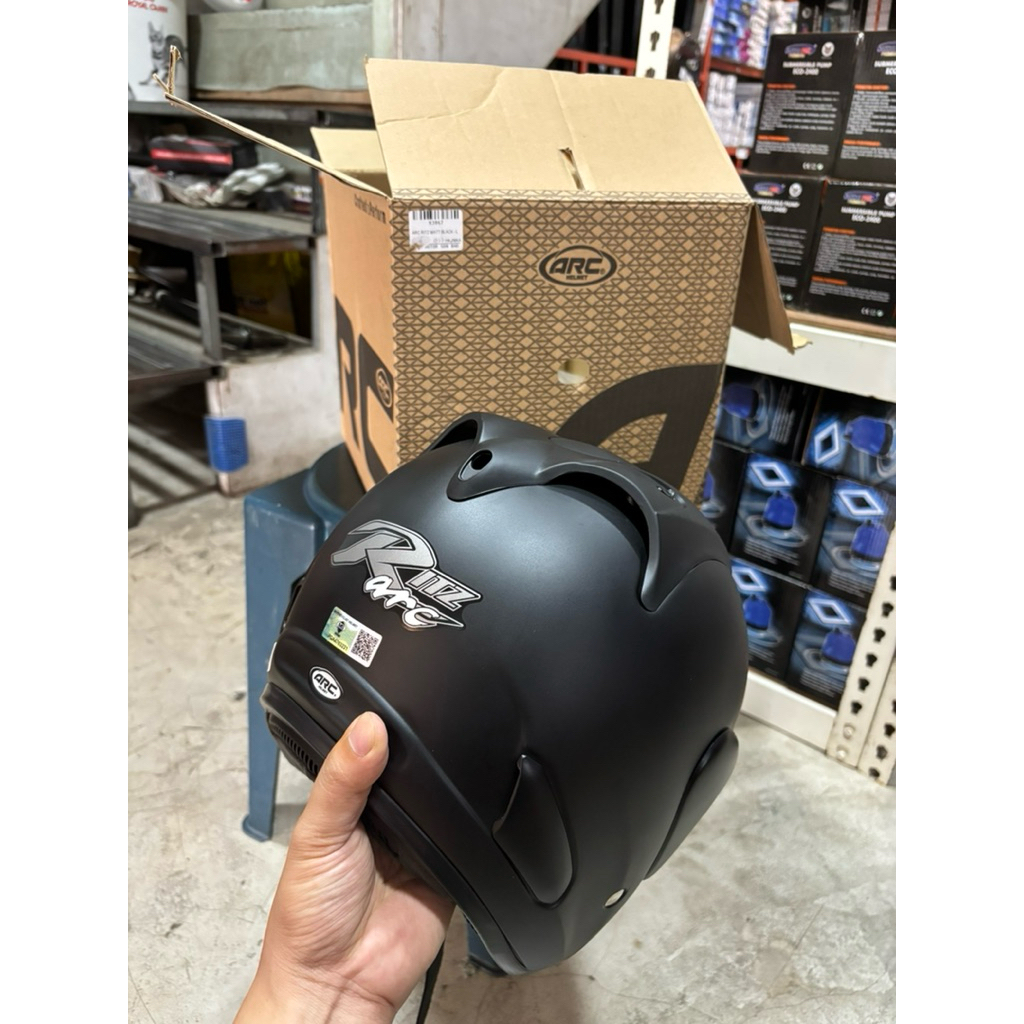Helm Arc ritz ori malaysia