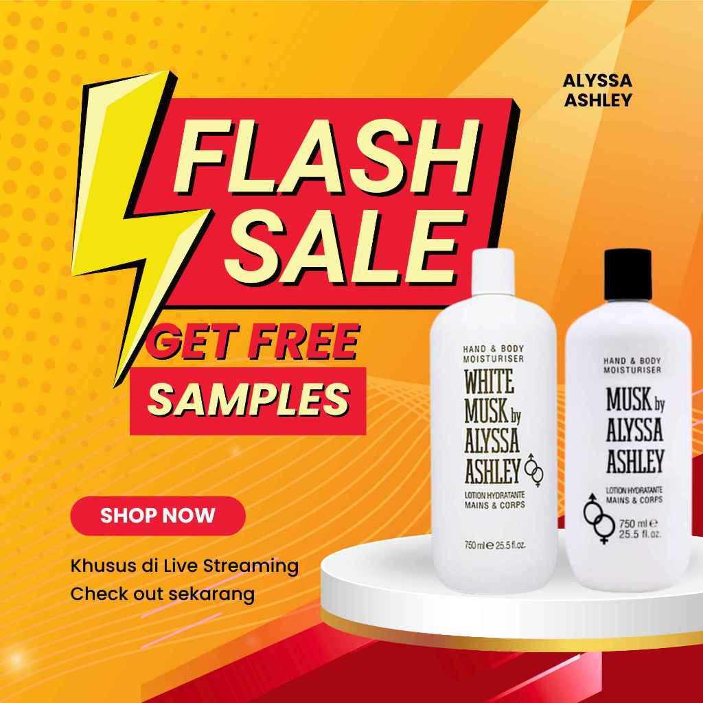 Alyssa Ashley Bundle 2pcs (Alyssa Ashley Musk & White Musk Body Lotion) 750ml